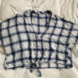 Plaid Crop Top